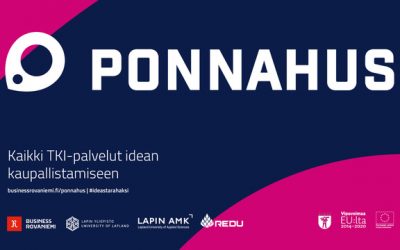 Business Rovaniemi julkistaa uuden ajan palvelutuotteen: Ponnahus yhdistää ensimmäisen kerran kaikki alueen tuotekehityspalvelut yritysten käyttöön